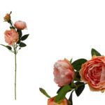 ARTIFICIAL- PE PEONIA X3 COR:CORAL