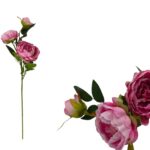 ARTIFICIAL- PE PEONIA X3 COR:LILAS