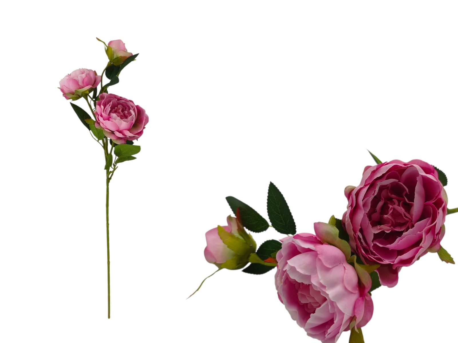 2134-25 ARTIFICIAL- PE PEONIA X3 COR:LILAS - Image 1