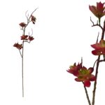 ARTIFICAL- HASTE SUCULENTAS COR:BORDO