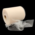 ROLO TULE 12,5CMX100MT COR:CREME