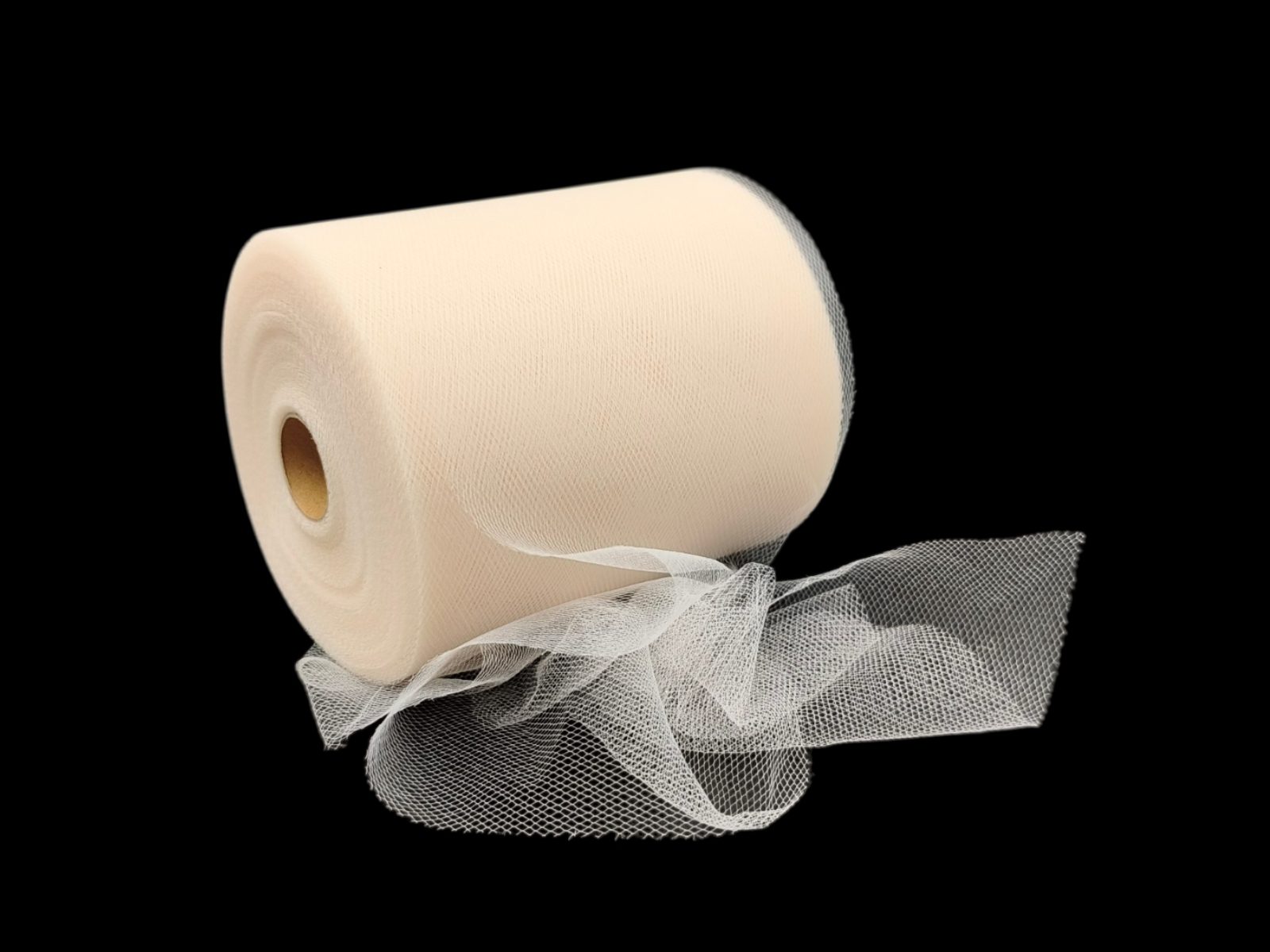 5228G 02 ROLO TULE 12,5CMX100MT COR:CREME - Image 1