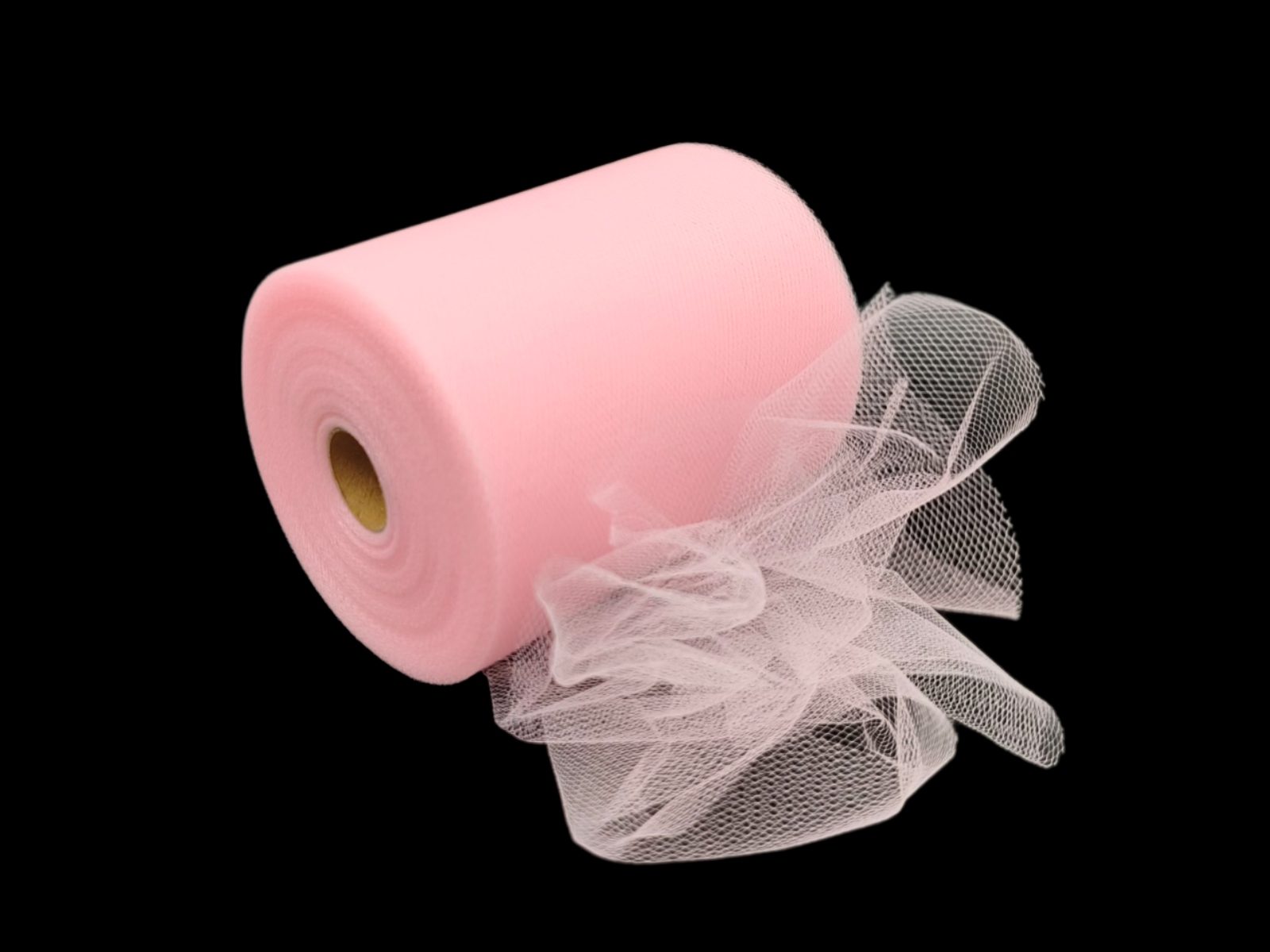 5228G 03 ROLO TULE 12,5CMX100MT COR:ROSA - Image 1
