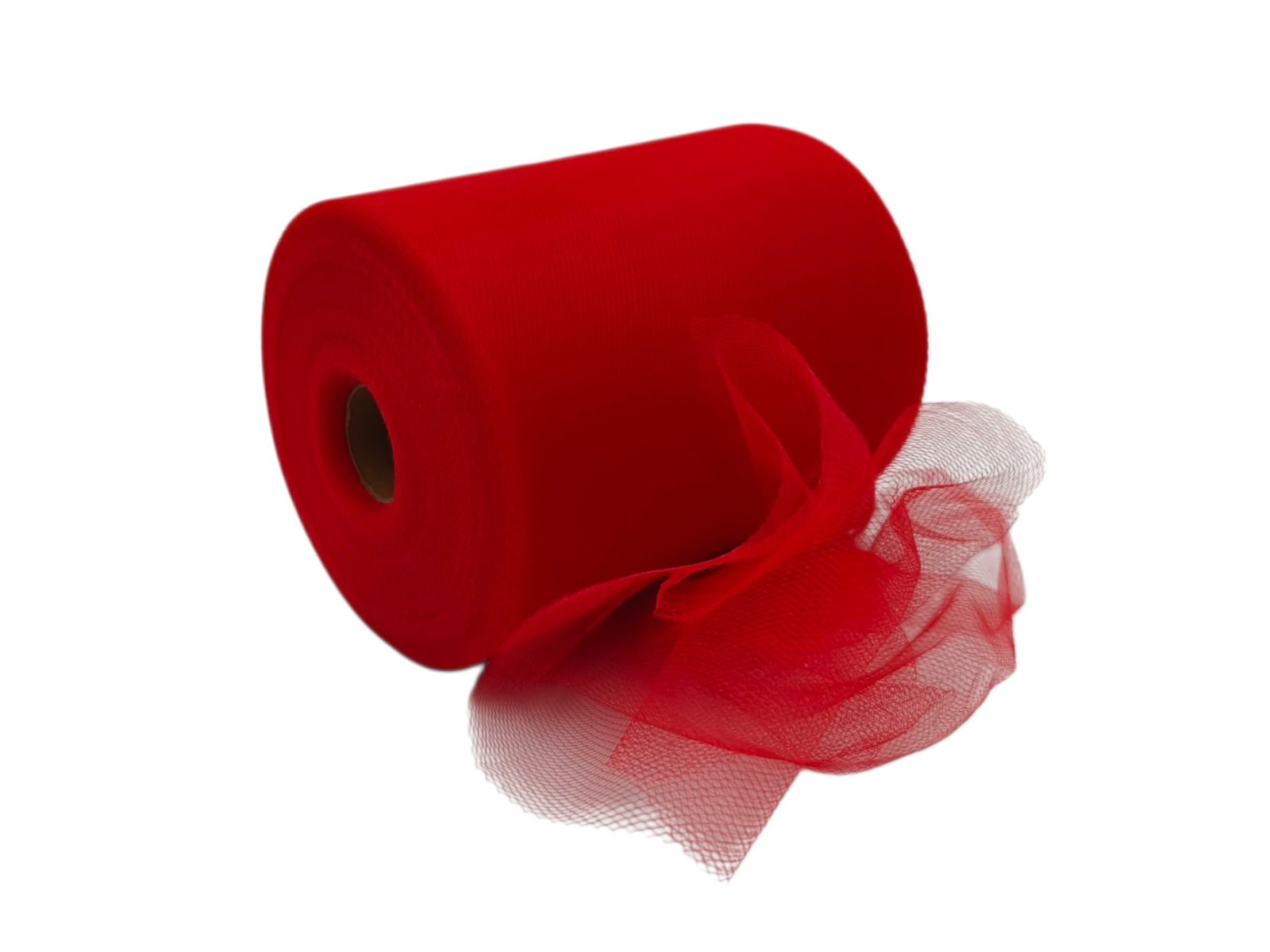 5228G 08 ROLO TULE 12,5CMX100MT COR:VERMELHO - Image 1