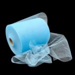 ROLO TULE 12,5CMX100MT COR:AZUL