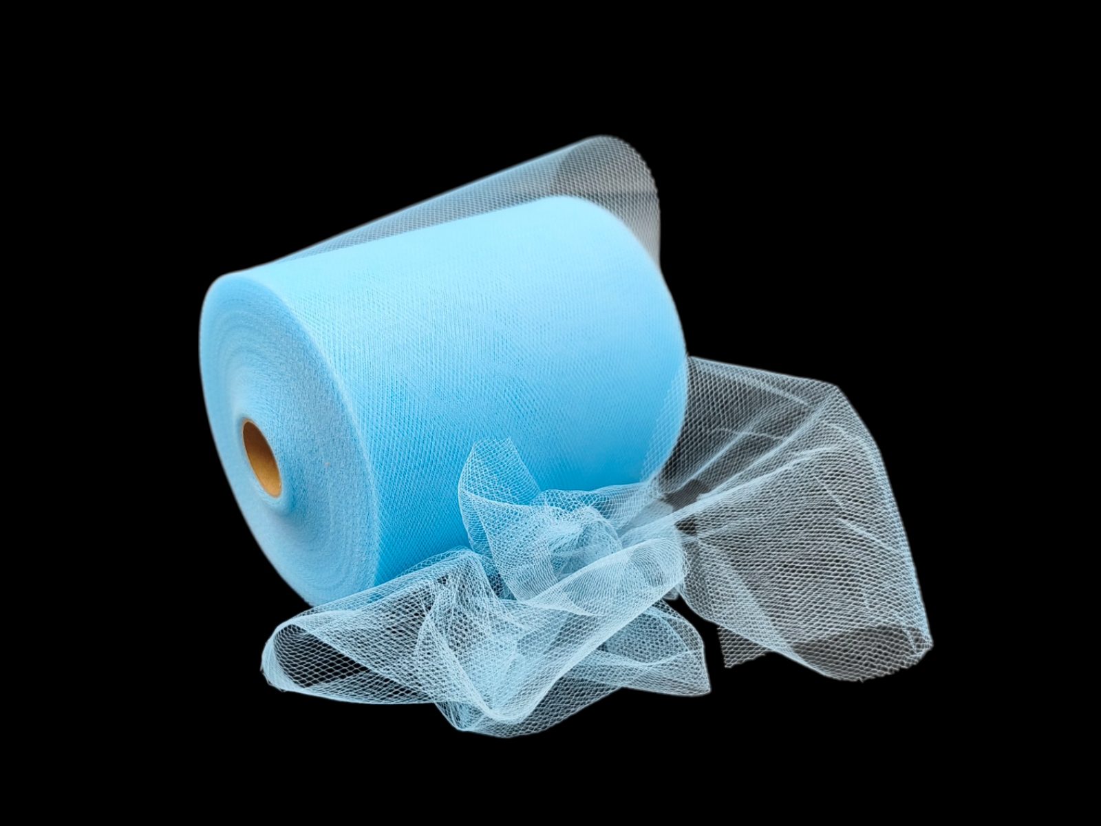 5228G 16 ROLO TULE 12,5CMX100MT COR:AZUL - Image 1