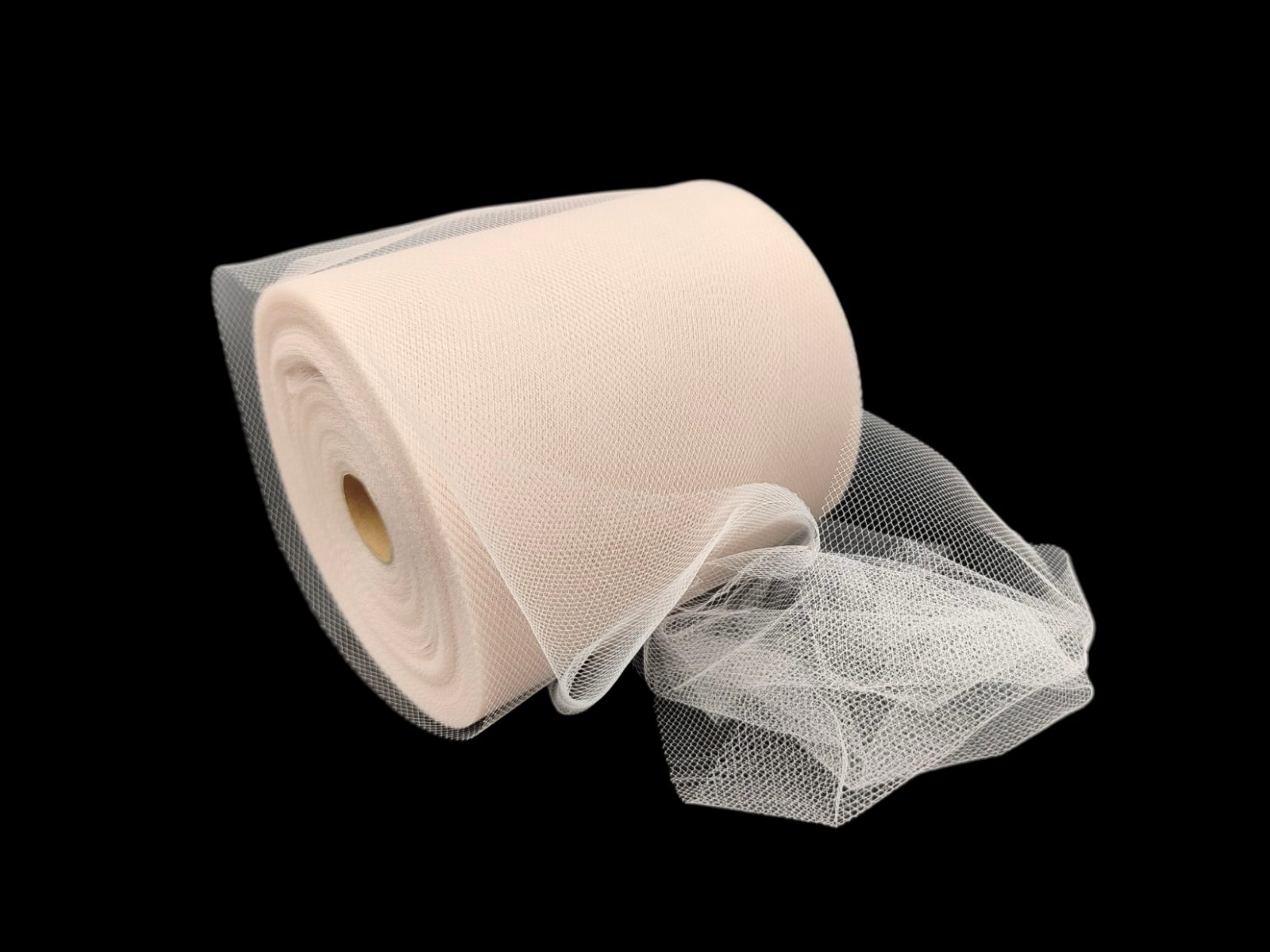 5228G 52 ROLO TULE 12,5CMX100MT COR:BEGE - Image 1