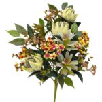 ARTIFICIAL- ATADO FLORES EXOTICAS