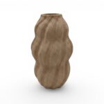 JARRA TERRACOTA SAHARA COR:CAMEL