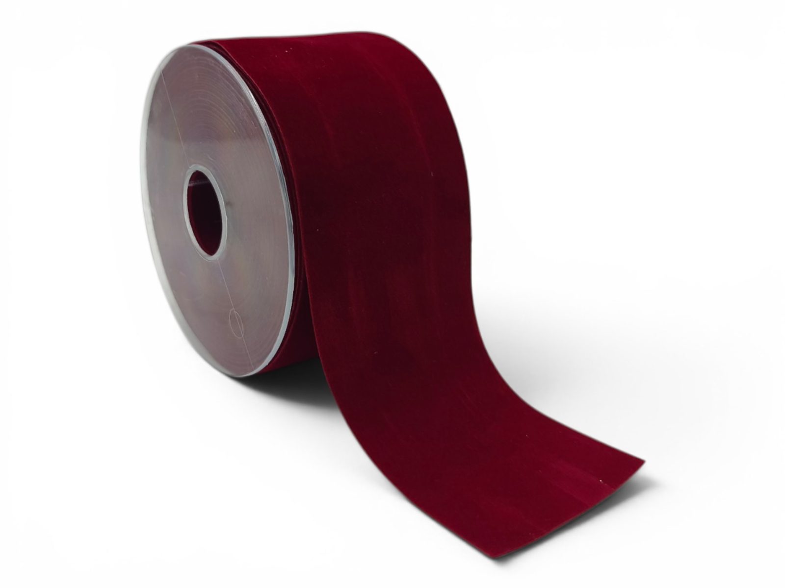 77.000771 FITA VELUDO 7CMX10MTS COR:BORDO - Image 1