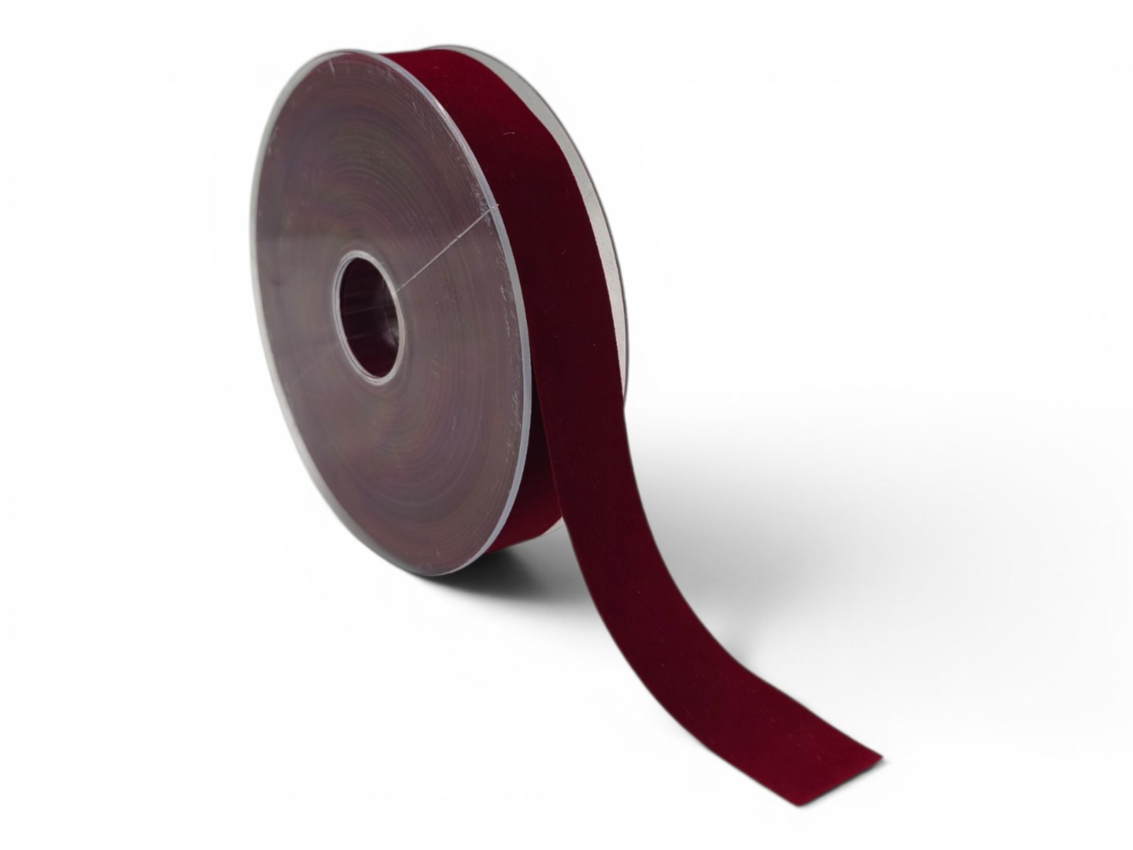 77.000773 FITA VELUDO 2.5CMX15MTS COR:BORDO - Image 1