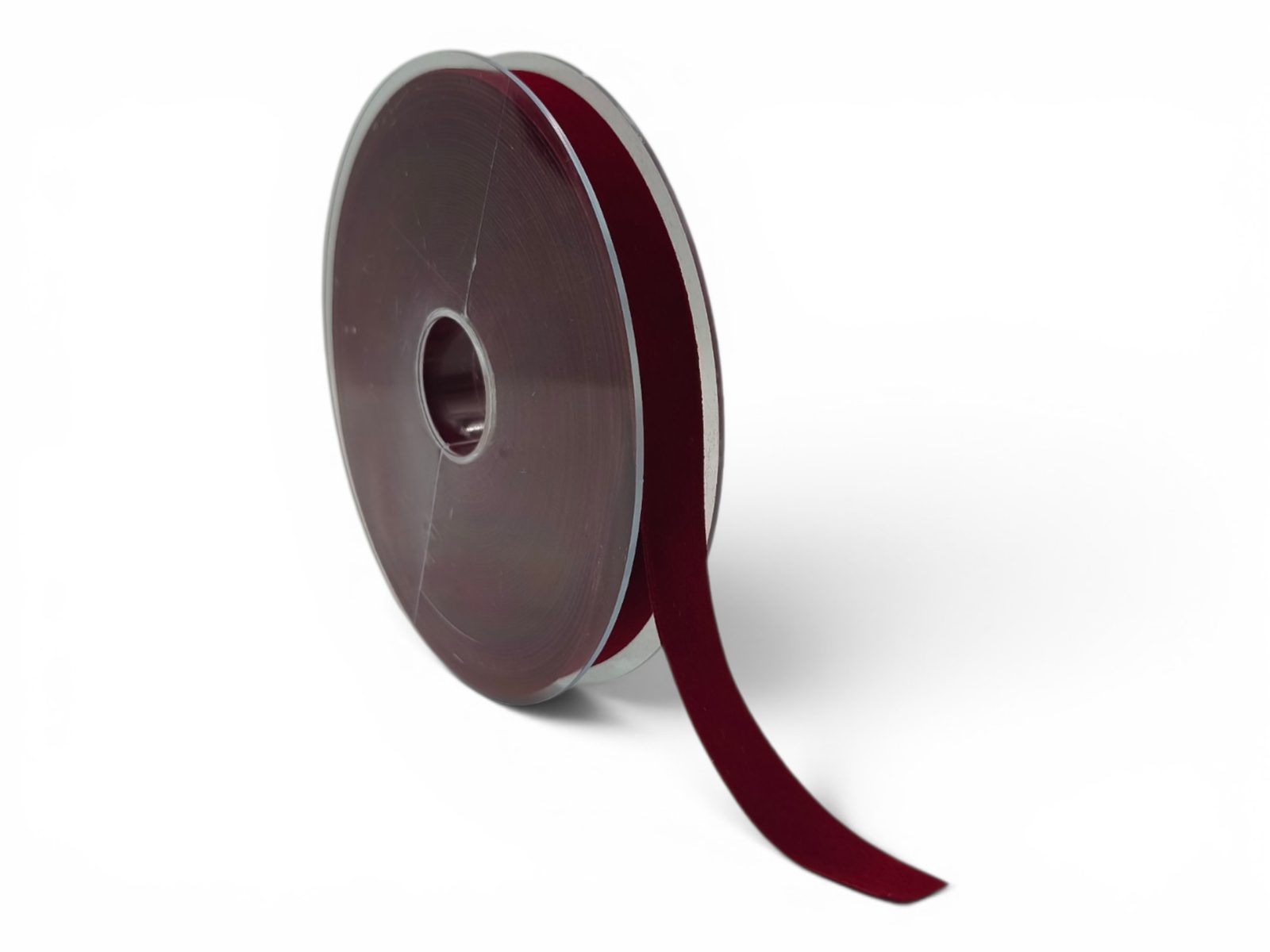 77.000774 FITA VELUDO 1.5CMX15MTS COR:BORDO - Image 1