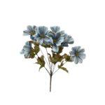 ARTIFICIAL- RAMO COSMOS X10 COR:AZUL