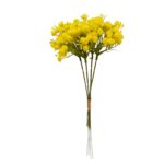 ARTIFICIAL- ATADO GIPSOFILA COR:AMARELO