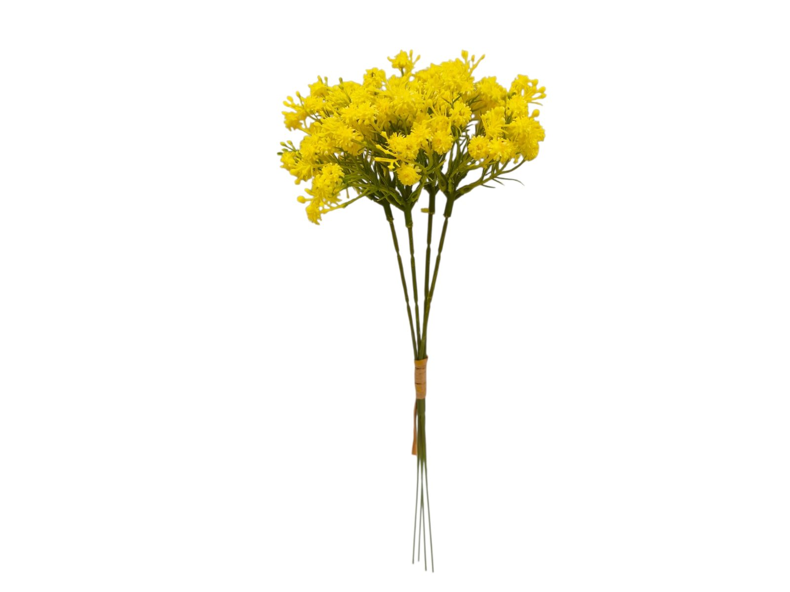 8816-02 ARTIFICIAL- ATADO GIPSOFILA COR:AMARELO - Image 1