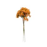 ARTIFICIAL- ATADO GIPSOFILA COR:LARANJA