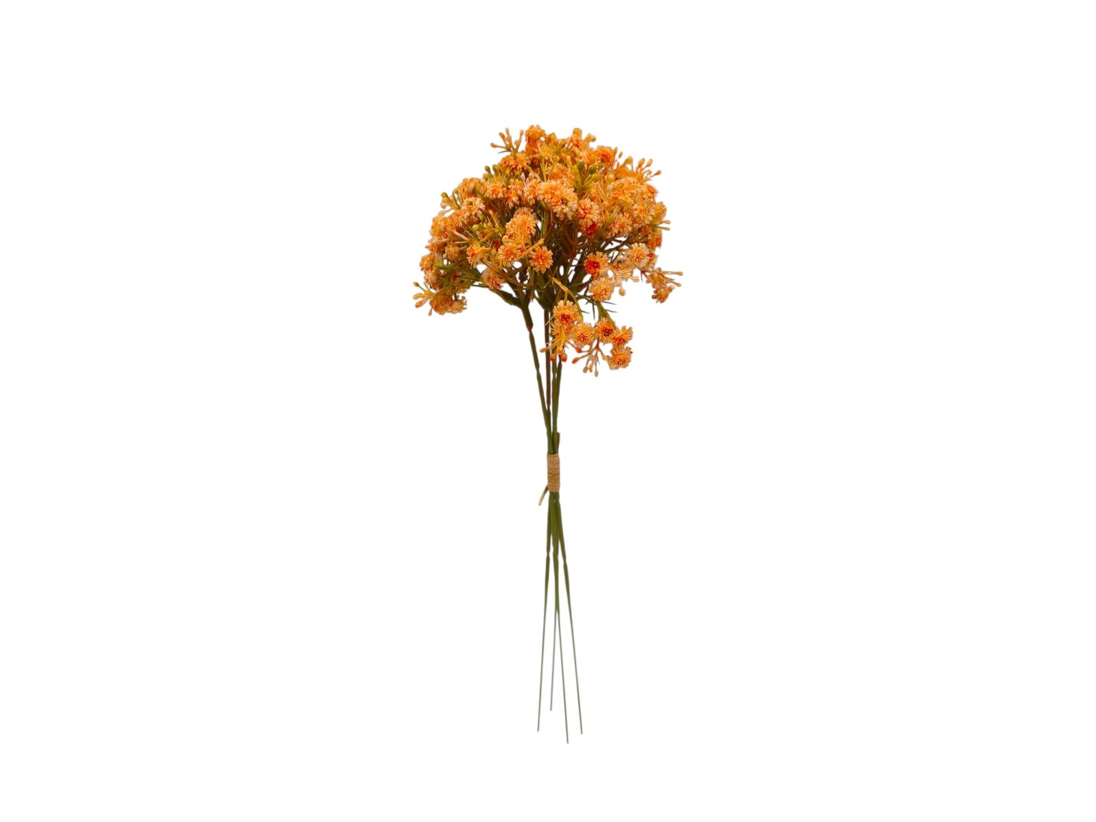8816-15 ARTIFICIAL- ATADO GIPSOFILA COR:LARANJA - Image 1