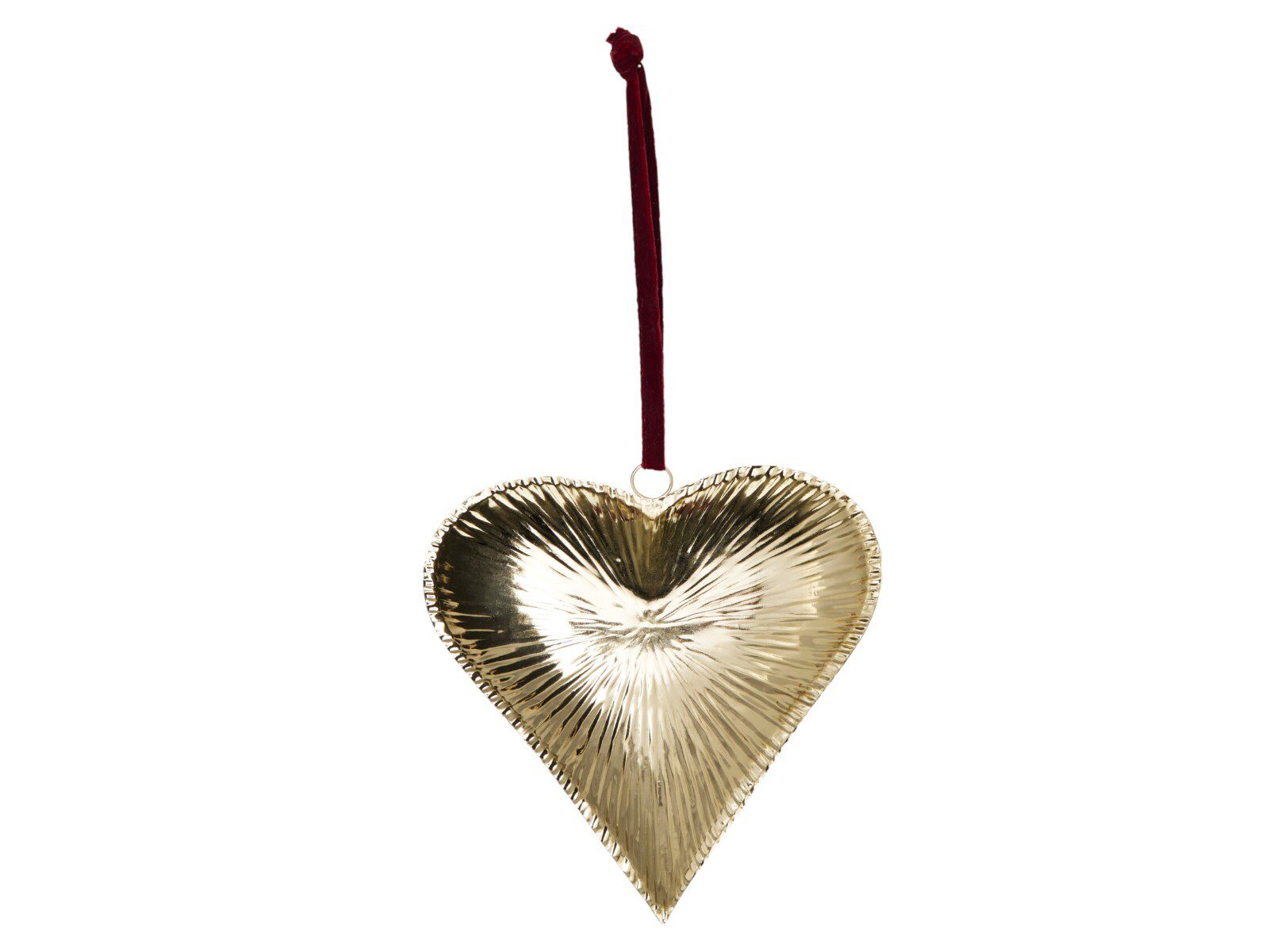 A68123100_ASSORTED_001_ CORAÇAO METAL C/CORDA COR:OURO - Image 1