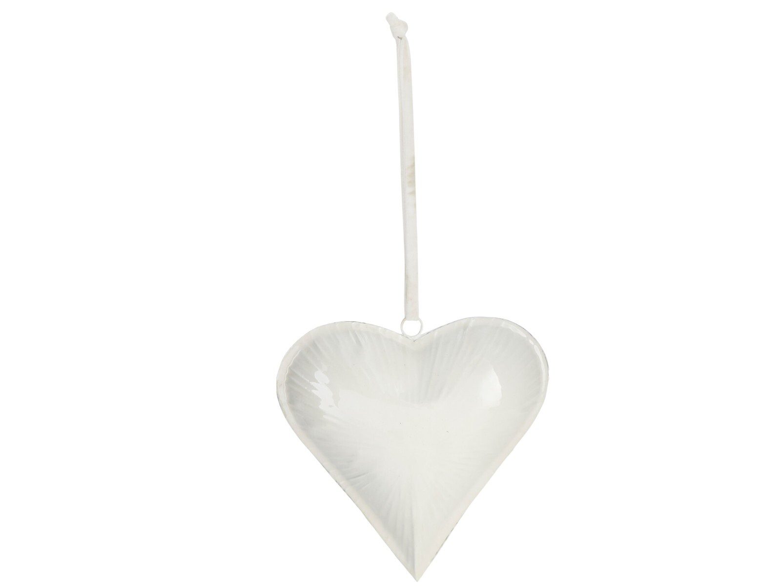 A68123150_ASSORTED_001_ CORAÇAO METAL C/CORDA COR:BRANCO - Image 1