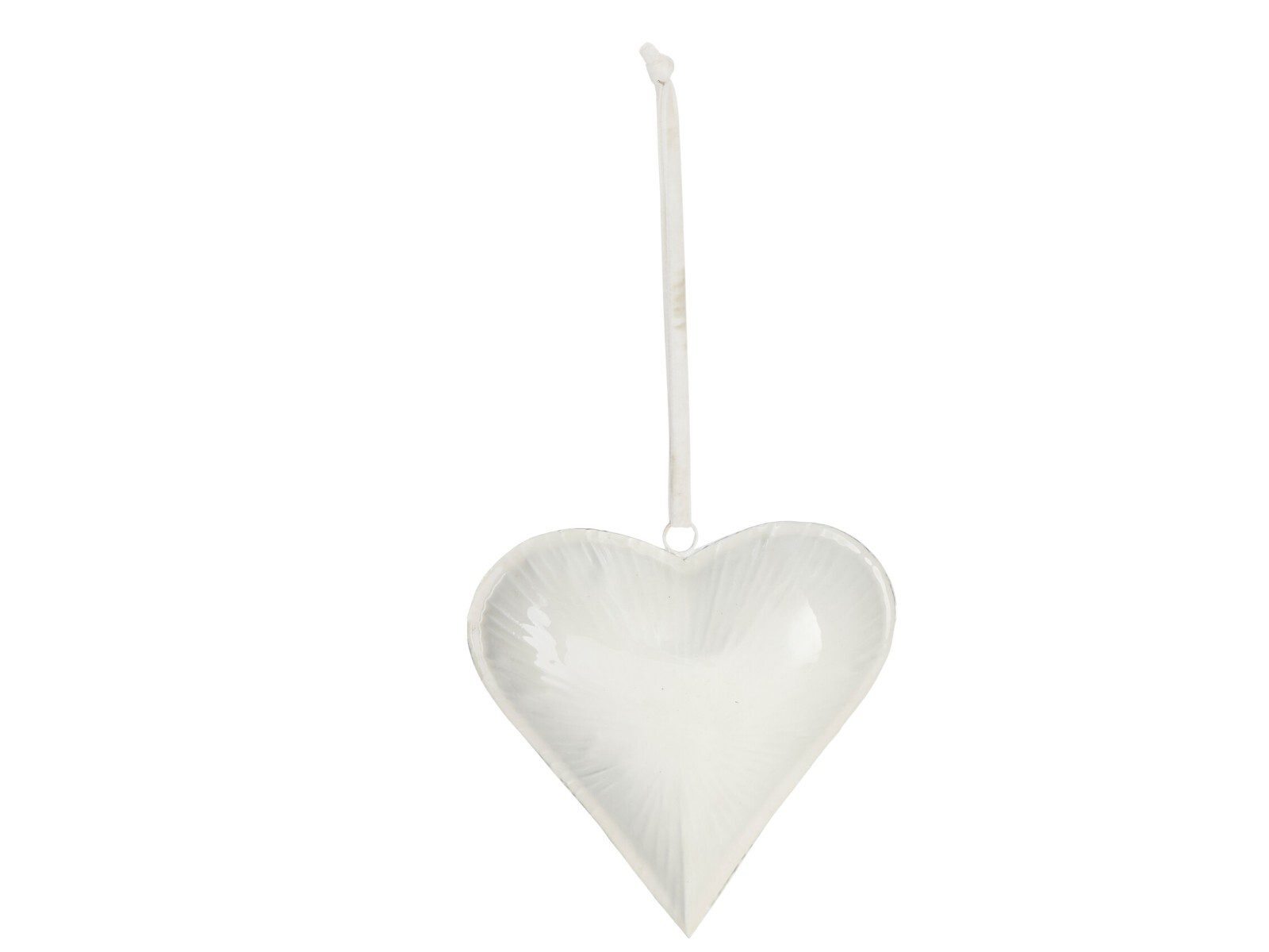 A68123170_ASSORTED_001_ CORAÇAO METAL C/CORDA COR:BRANCO - Image 1