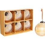 BOLA NATAL VIDRO 10CM
