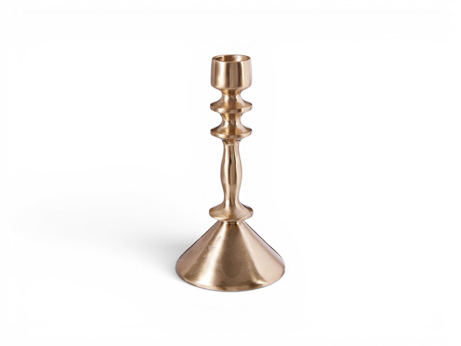 A98200040_ASSORTED_001_ PORTAVELA ALUMINIO 15CM COR:OURO - Image 1