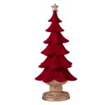 ARVORE NATAL RESINA VELUDO