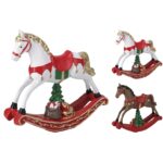 FIGURA RESINA CAVALO BALOIÇO