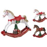 FIGURA RESINA CAVALO BALOIÇO