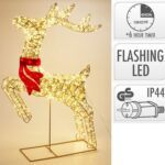 RENA NATAL C/720 MICRO LED COR:DOURADO