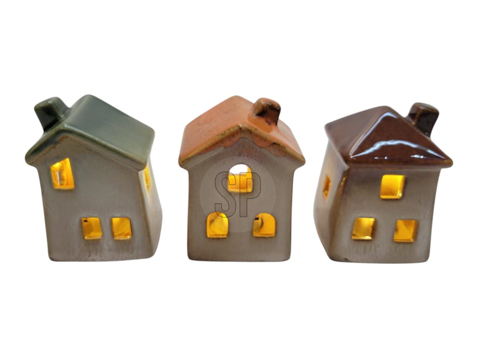 APF680100 CASA CERAMICA C/LUZ - Image 1