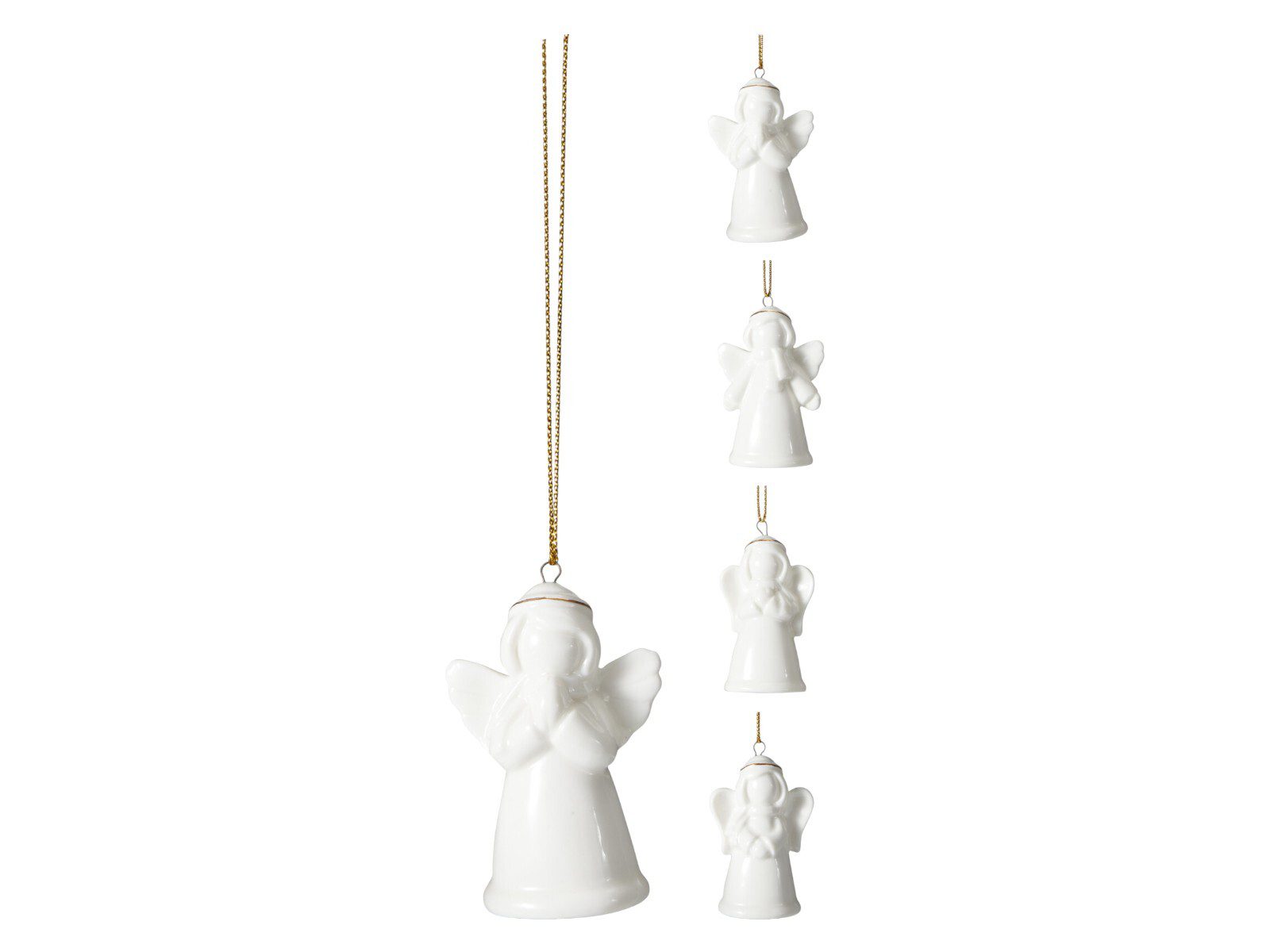 ASL000030_COMPOSITION_001_ ANJO PORCELANA PENDURAR COR:BRANCO - Image 1
