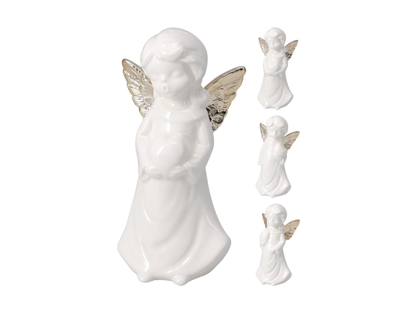 ASL000160_COMPOSITION_001_ ANJO PORCELANA COR:BRANCO/OURO - Image 1