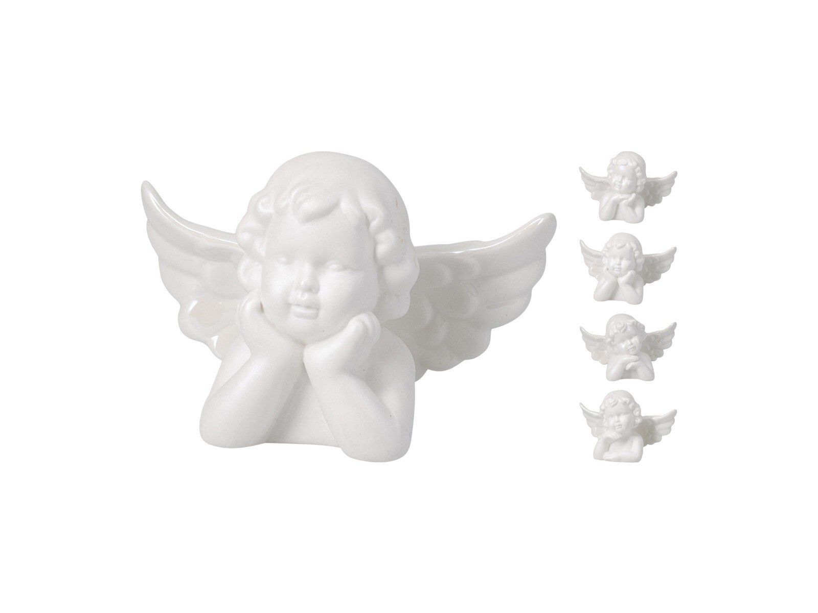 ASL000170_COMPOSITION_001_ ANJO PORCELANA COR:BRANCO - Image 1