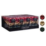 CX. C/12 BOLAS NATAL 6CM SORTIDAS