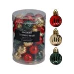 CX. C/34 BOLAS NATAL 3CM SORTIDAS