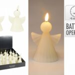 ANJO LED 2XAAA COR:CREME
