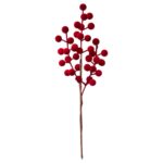 HASTE BERRY VELUDO 32CM