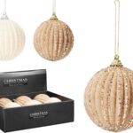 BOLA NATAL ESFEROVITE 12CM
