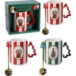 CANECA C/COLHER MOTIVO NATAL