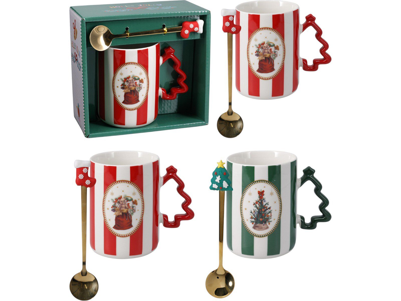 LI2000020_COMPOSITION_001_ CANECA C/COLHER MOTIVO NATAL - Image 1