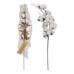 PE FLOR DE ALGODAO 9 BOTOES