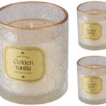 VELA AROMATICA C/FRASCO DE VIDRO