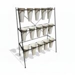 EXPOSITOR C/15 VASOS PLASTICO