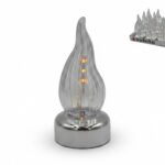 CANDEEIRO LED COR:PRATA