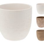 CACHEPOT CERAMICA AREADO