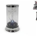 CANDEEIRO SOLAR CRISTO COR:PRATA