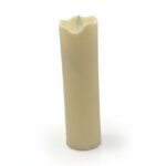 VELA PLASTICO CHAMA REAL 2XAA