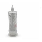 CANDEEIRO ELETRONICO LED C/PILHAS LUZ QUENTE