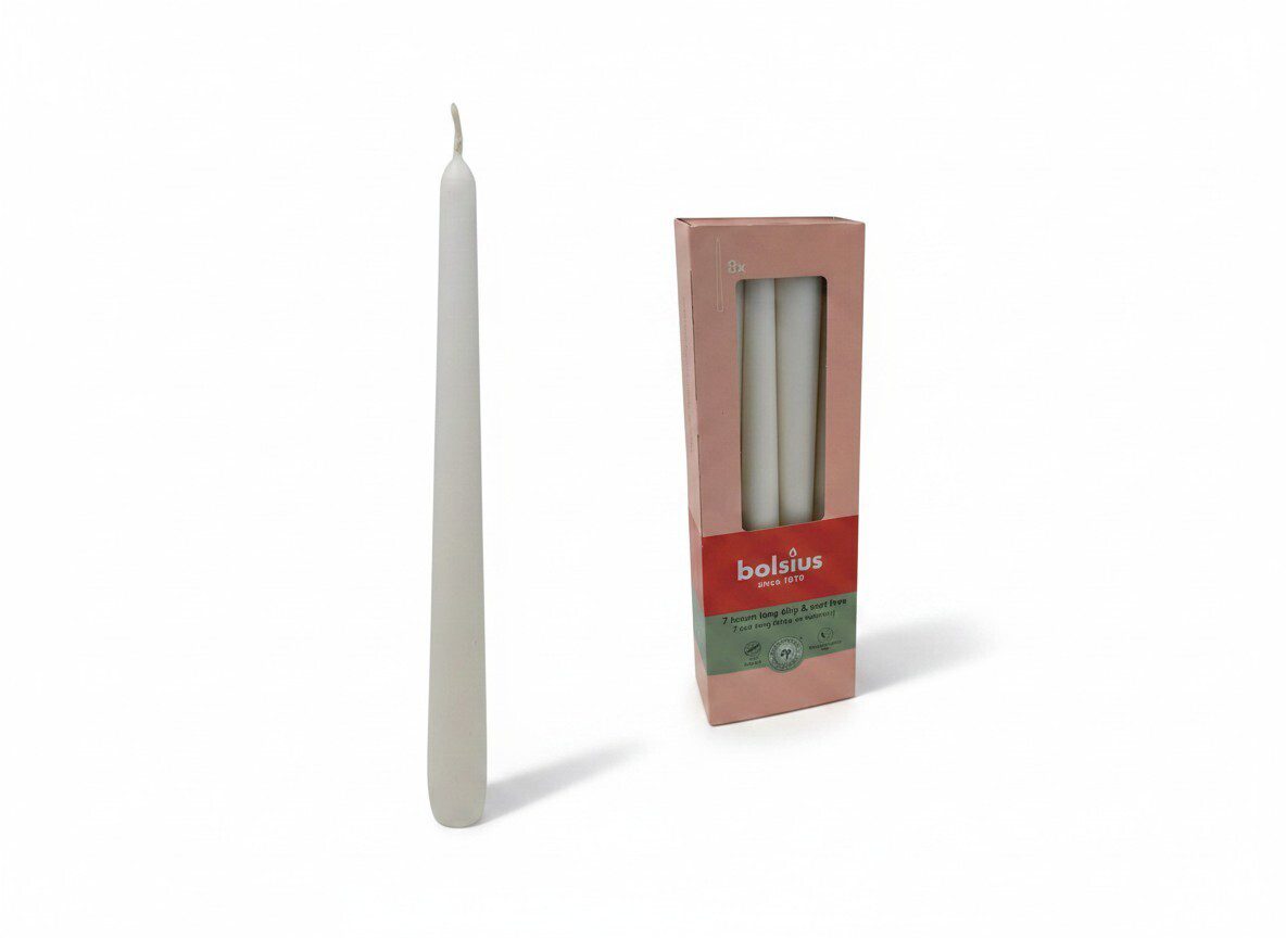 133.000033 VELAS DIPPING CX.C/4 COR: BRANCO - Image 1